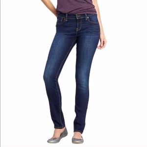 [Old Navy] Dark Rinse Sweetheart Skinny Leg Jeans